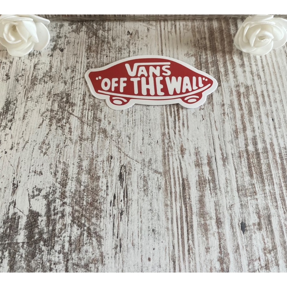 Brand new Vans sticker